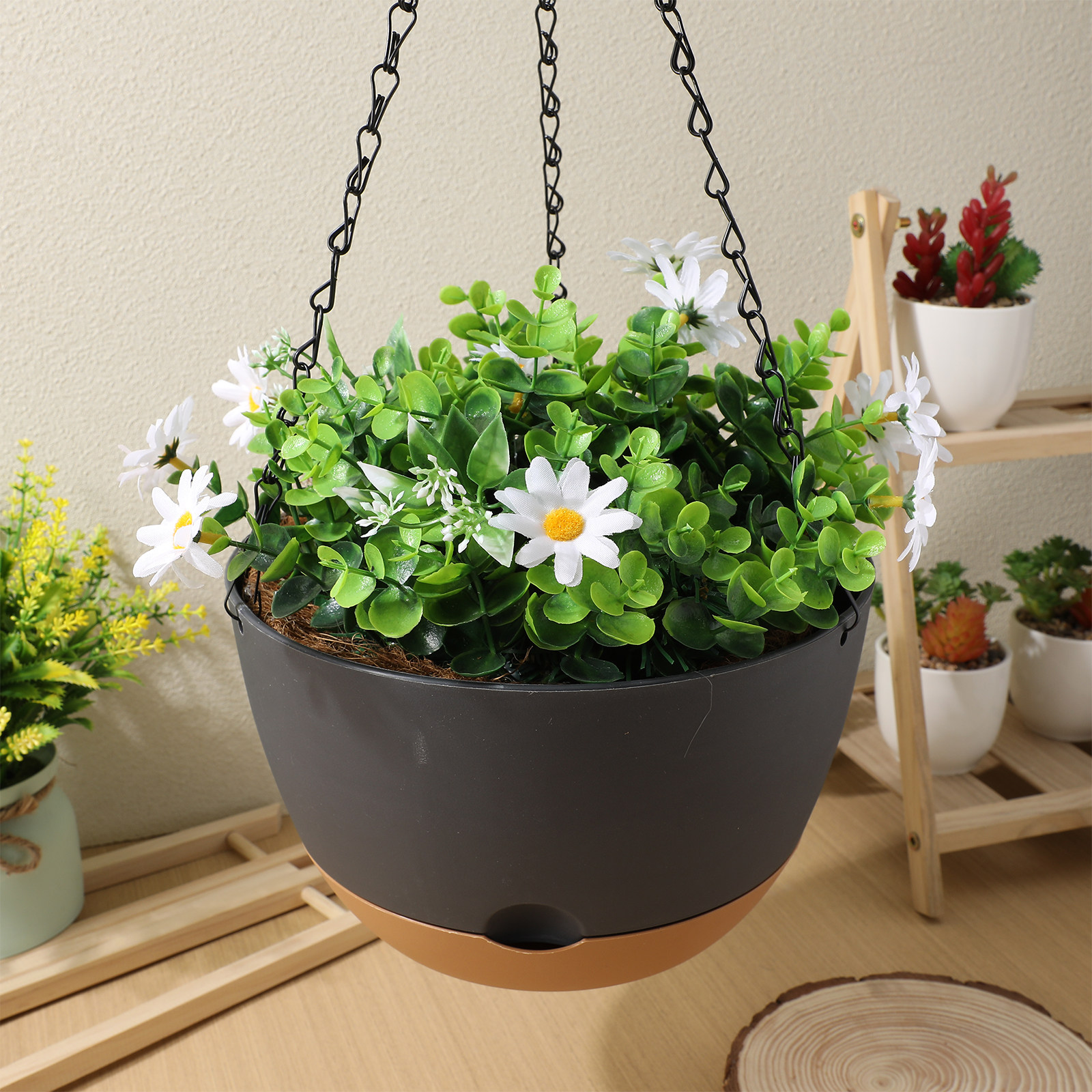 Spider Plant Hanging - 2Set Hanging Planters Heavy Duty Sturdy