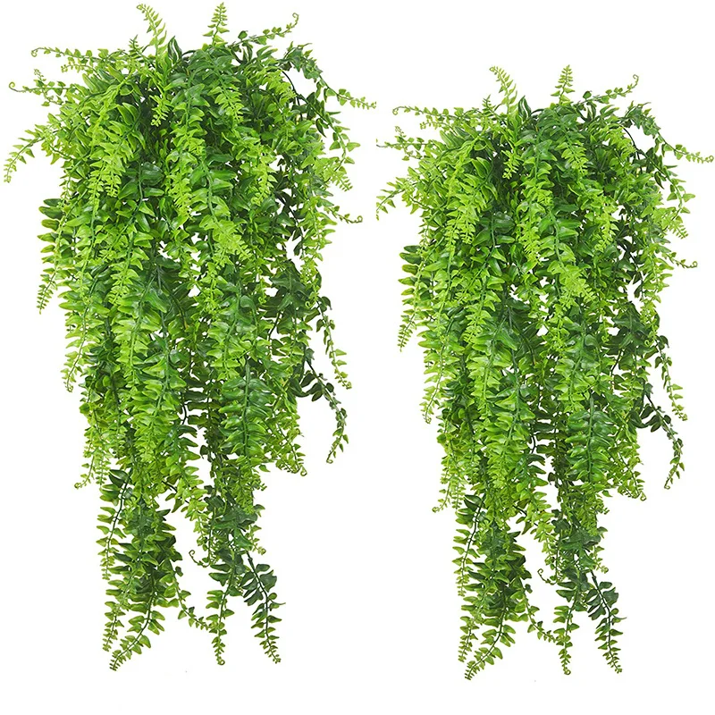 Pilea Peperomioides - 90cm Artificial Plant Vine Home Decoration