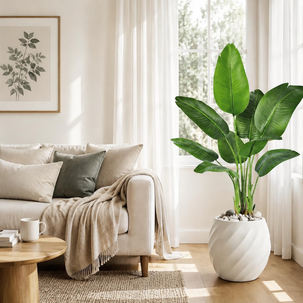 Tall Artificial Bird of Paradi - Bird Paradise Strelitzia ulasan dan harga