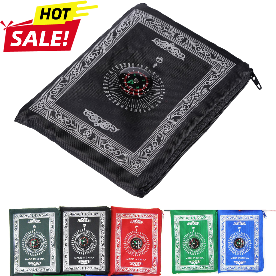 Prayer Rug Polyester Portable  - Maranta Prayer Plant ulasan dan harga