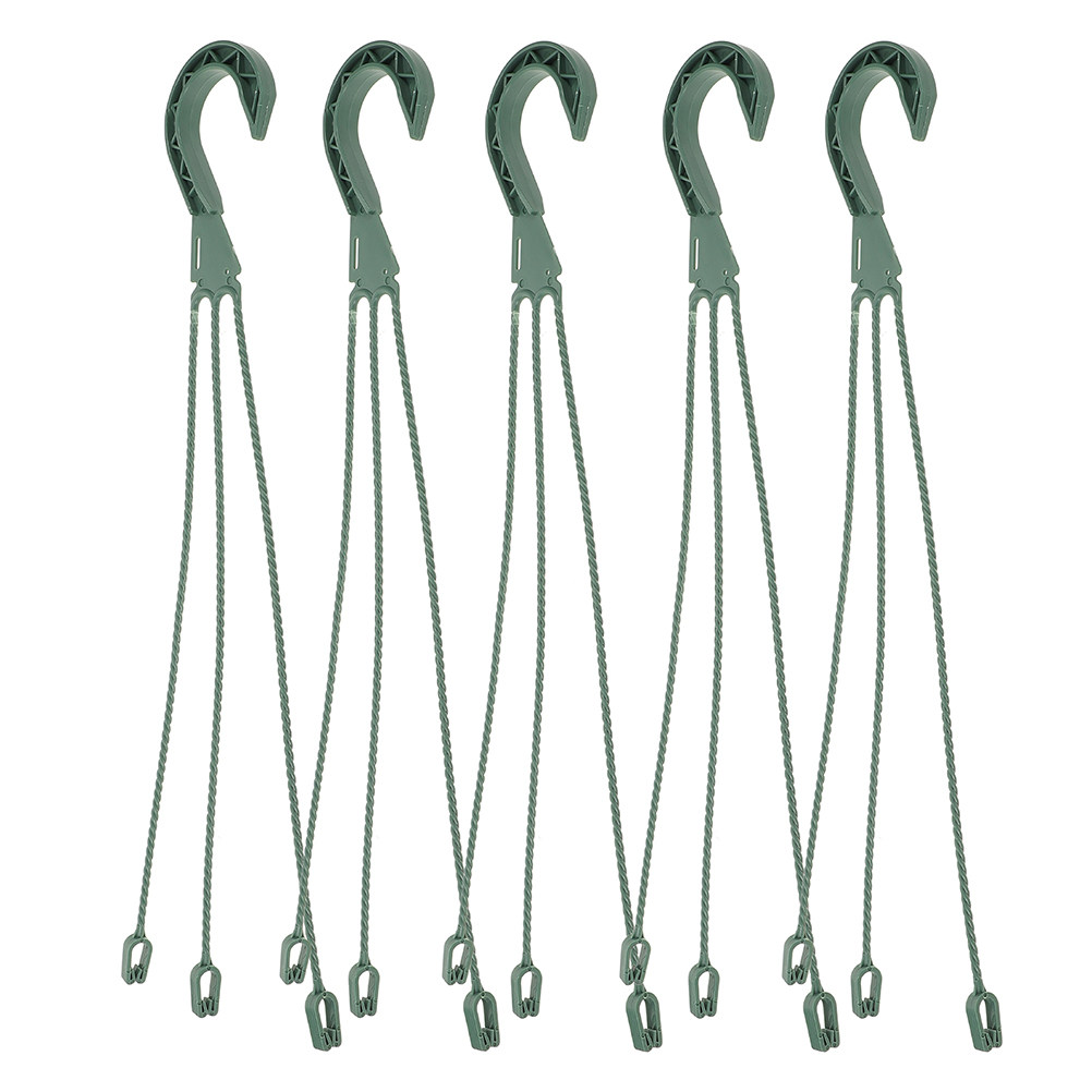 5Pcs Hanging Planter Hooks Set - Spider Plant Hanging ulasan dan harga