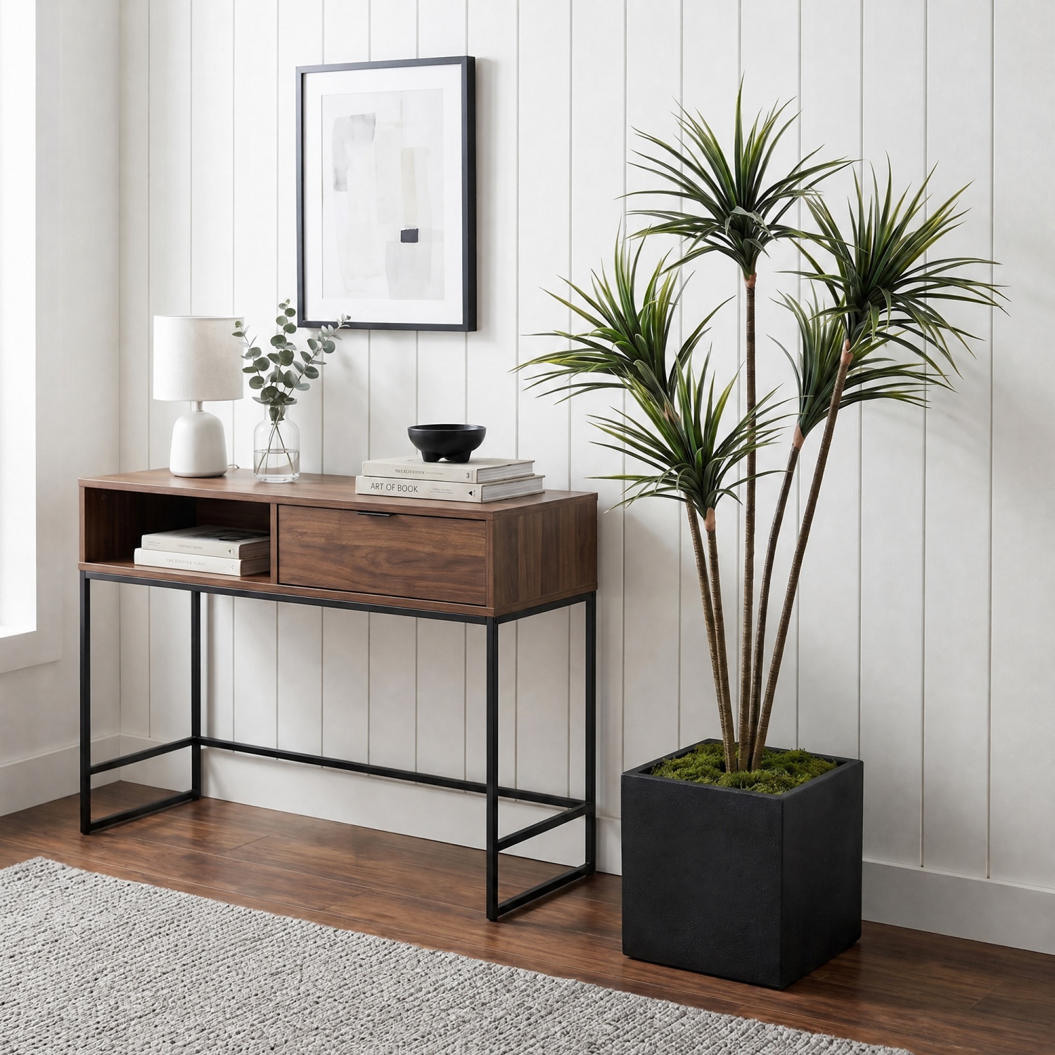 4.27FT/5 FT Artificial Dracaen - Dracaena Marginata ulasan dan harga