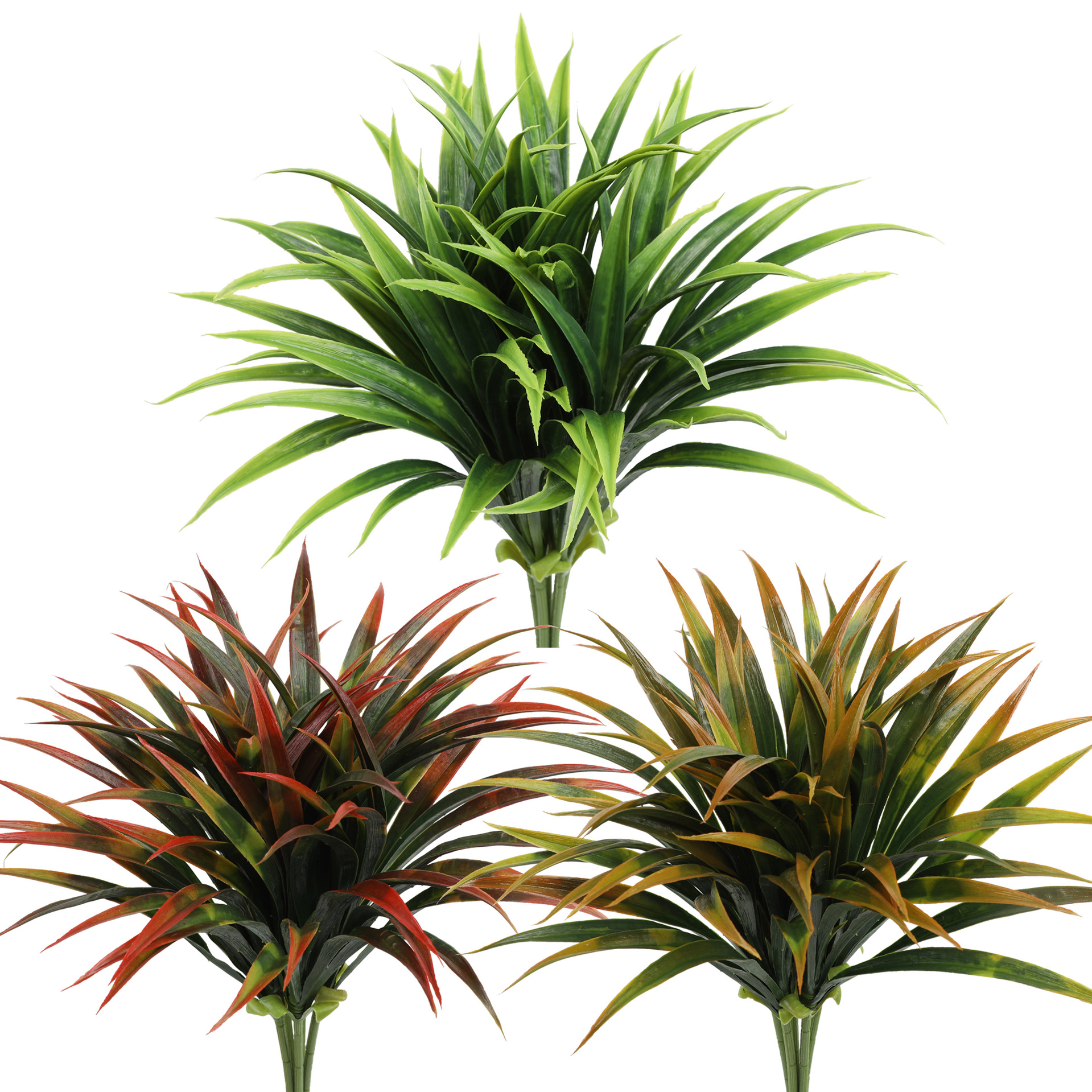 3PCSArtificial Gladiolus Grass - Dracaena Marginata ulasan dan harga