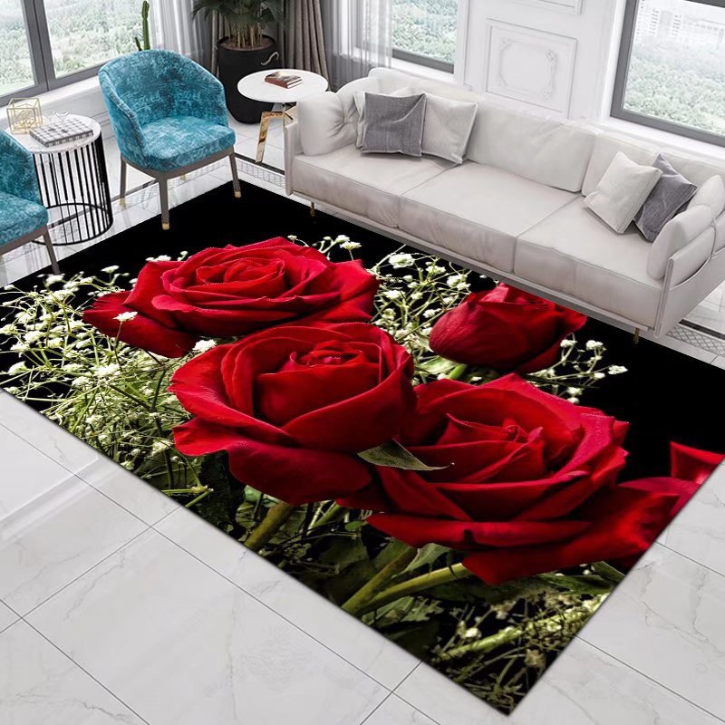 Home Decor Entrance Door Mat F - Maranta Prayer Plant ulasan dan harga