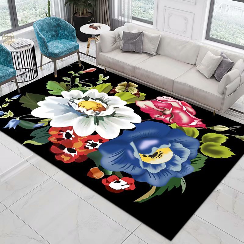 Home Decor Entrance Door Mat F - Maranta Prayer Plant ulasan dan harga
