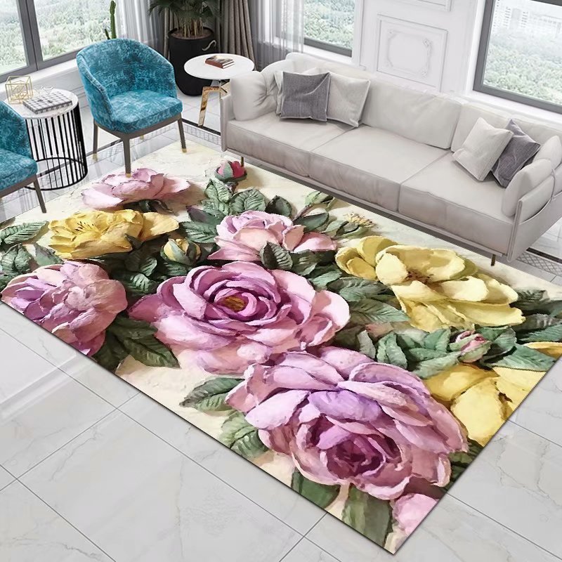 Home Decor Entrance Door Mat F - Maranta Prayer Plant ulasan dan harga