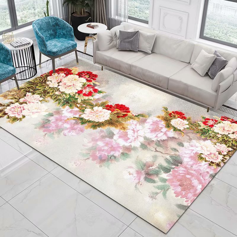 Home Decor Entrance Door Mat F - Maranta Prayer Plant ulasan dan harga