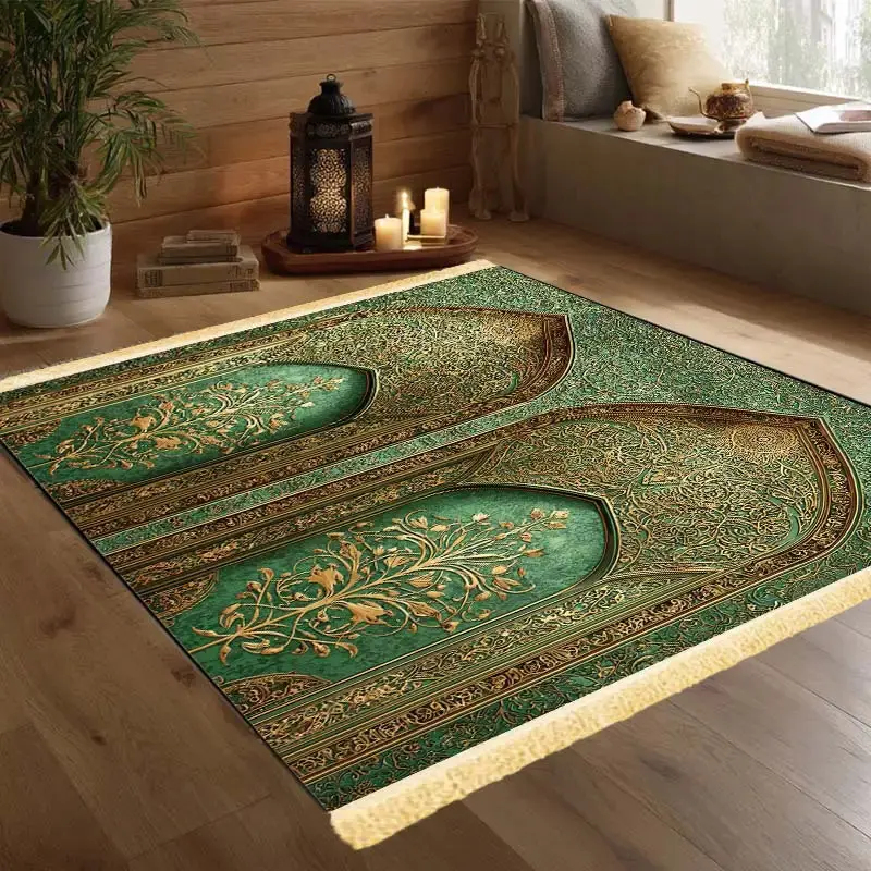 VIKAMA Luxury Muslim Prayer Ma - Maranta Prayer Plant ulasan dan harga