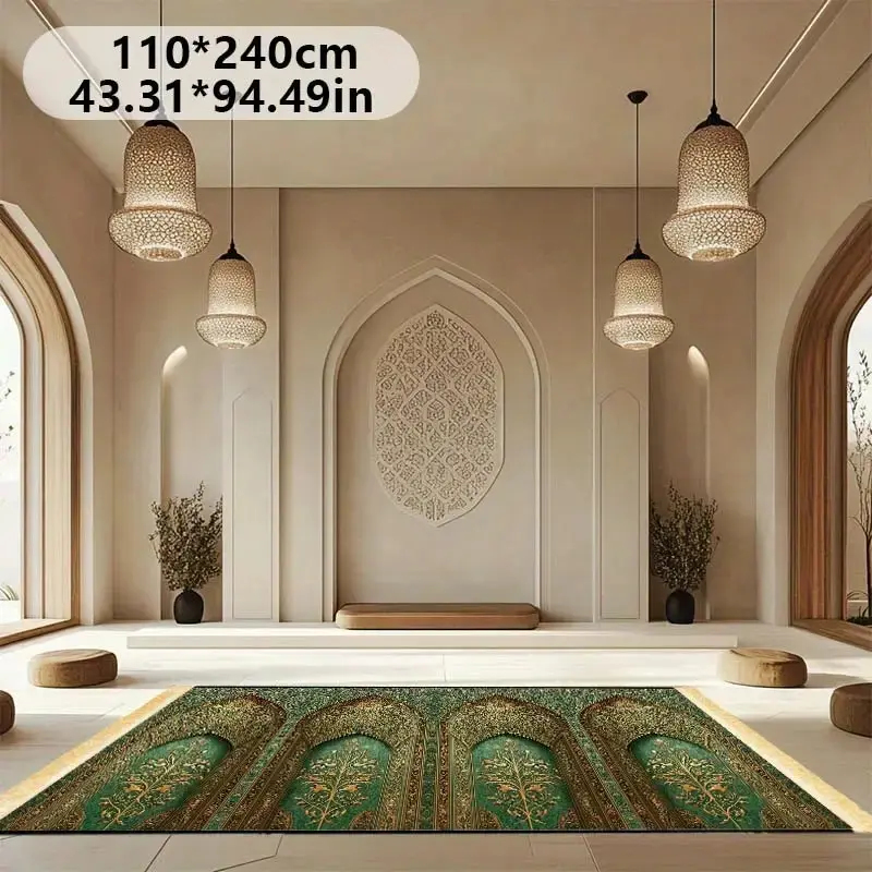 VIKAMA Luxury Muslim Prayer Ma - Maranta Prayer Plant ulasan dan harga