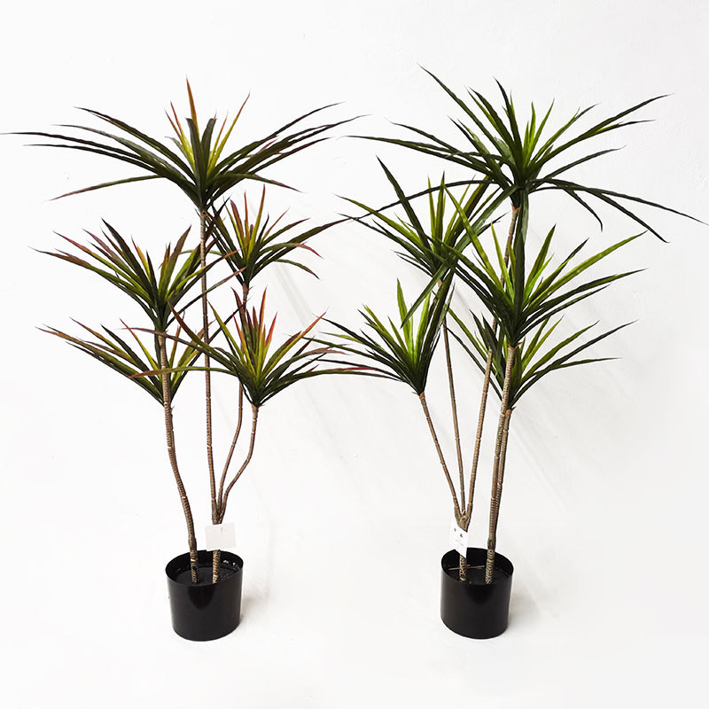 New 90-120cm Artificial Dracae - Dracaena Marginata ulasan dan harga