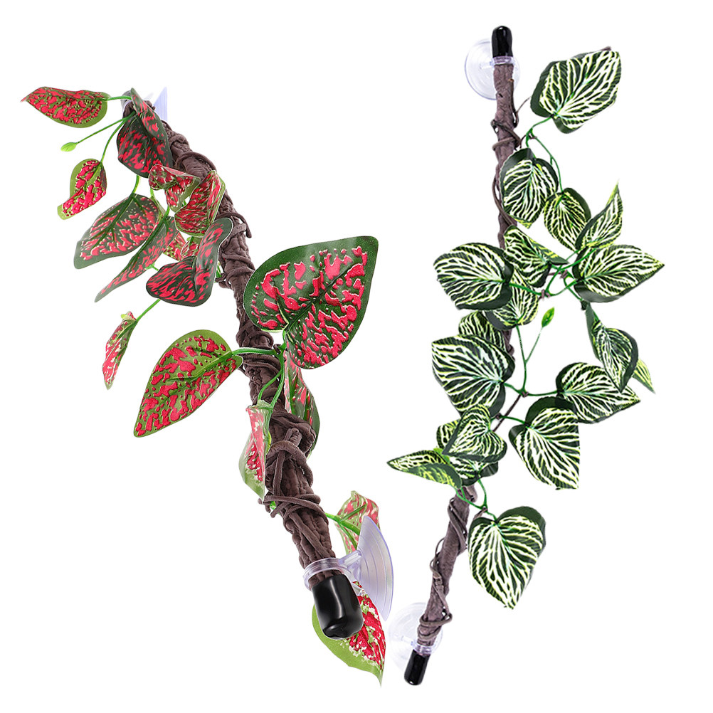2Pcs Flexible Artificial Hangi - Spider Plant Hanging ulasan dan harga