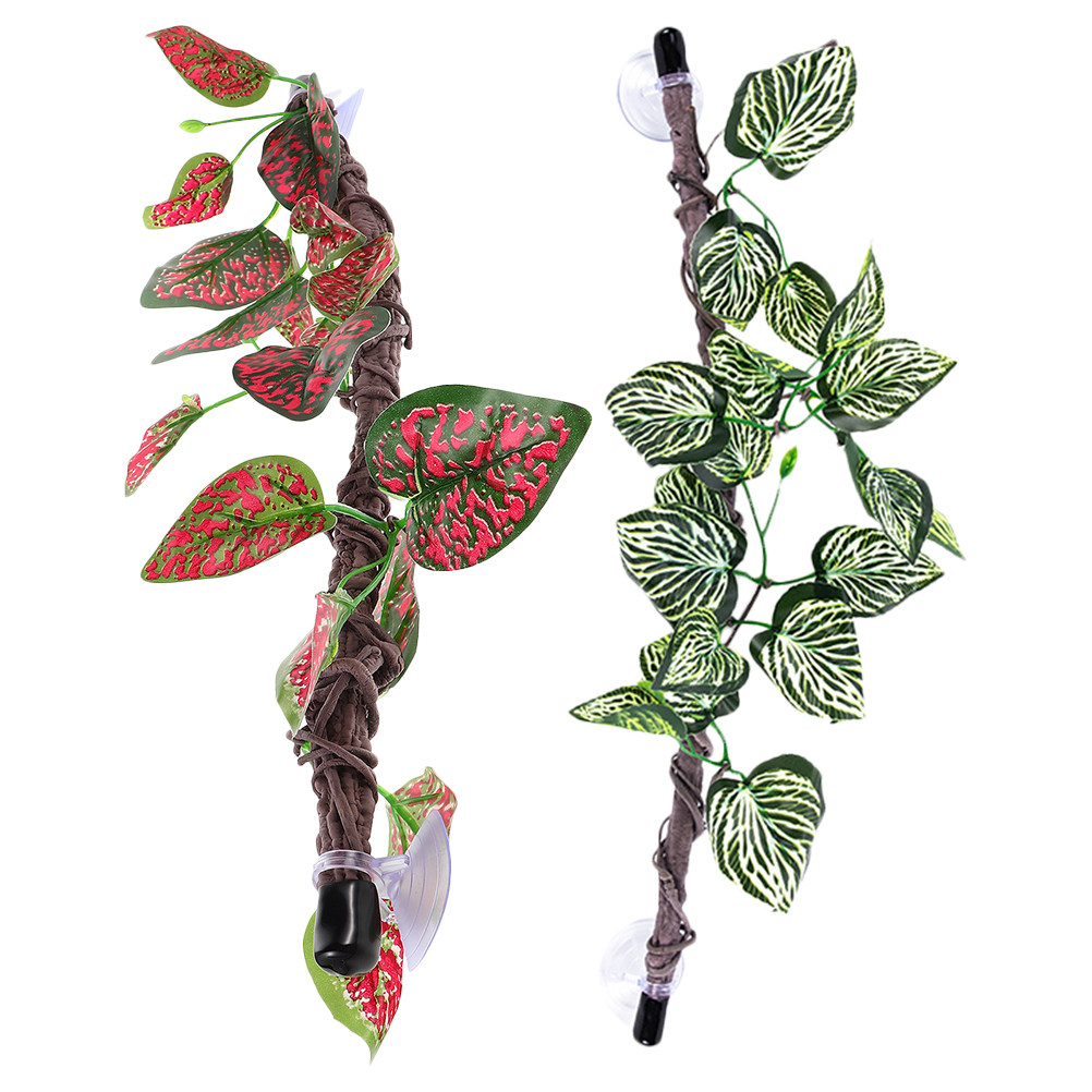 2Pcs Flexible Artificial Hangi - Spider Plant Hanging ulasan dan harga