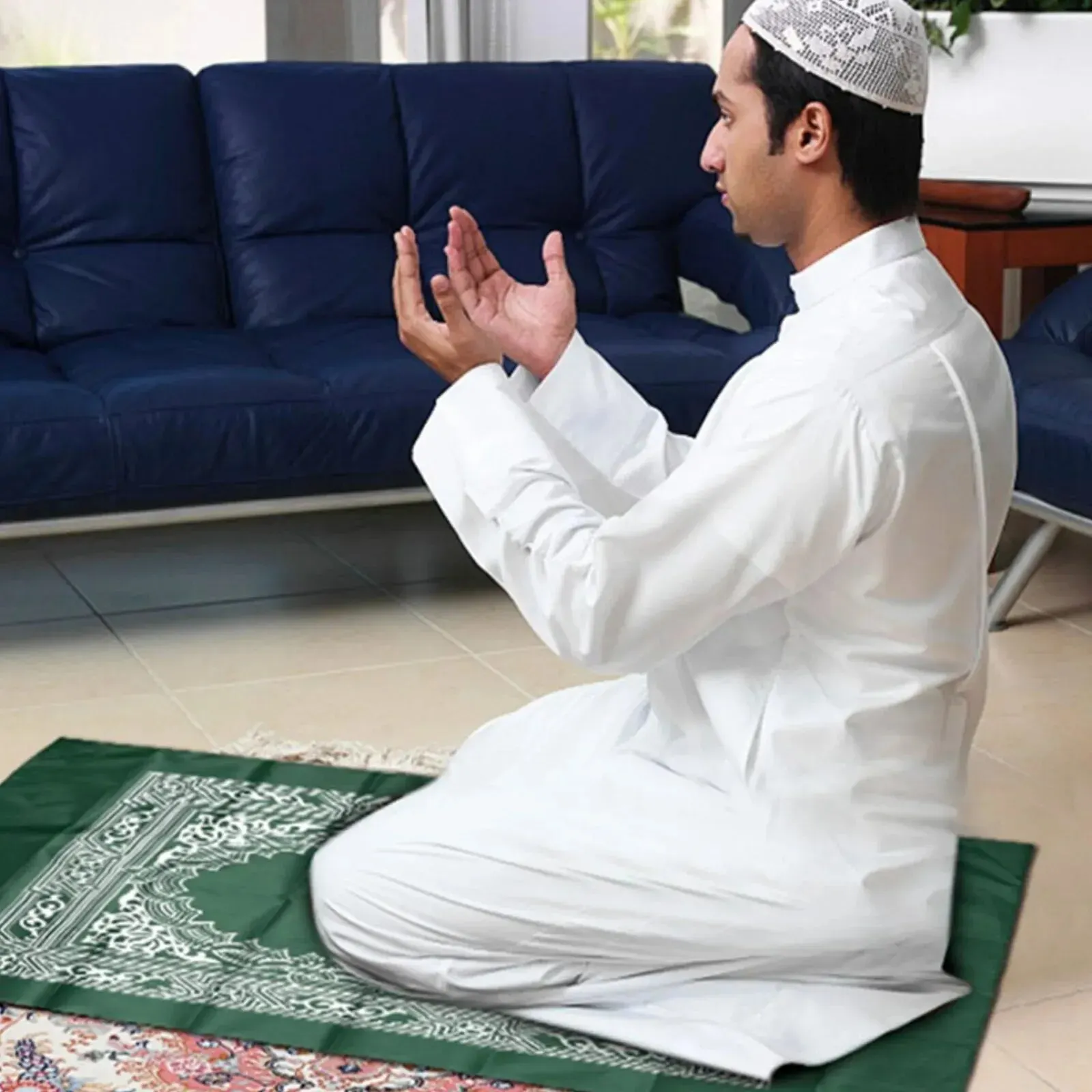 Muslim Prayer Rug Portable Lar - Maranta Prayer Plant ulasan dan harga