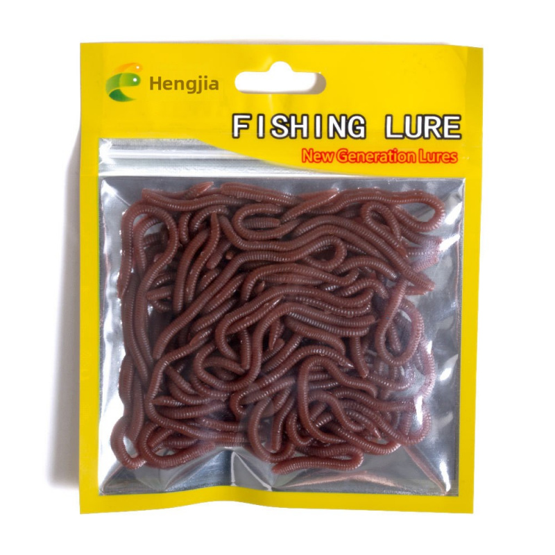 4/8cm Bionic Fishing Fake Fish - Aglaonema Red ulasan dan harga