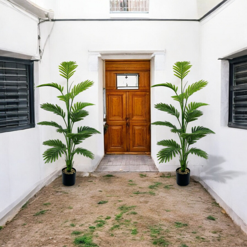 Large Artificial Palm Plant15L - Dracaena Marginata ulasan dan harga