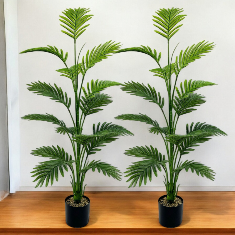 Large Artificial Palm Plant15L - Dracaena Marginata ulasan dan harga