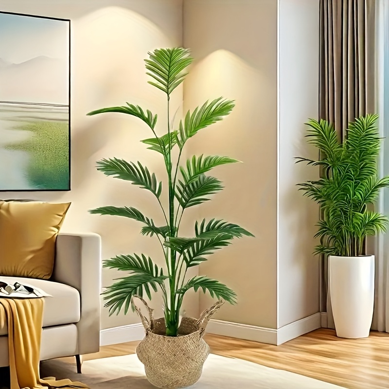 Large Artificial Palm Plant15L - Dracaena Marginata ulasan dan harga