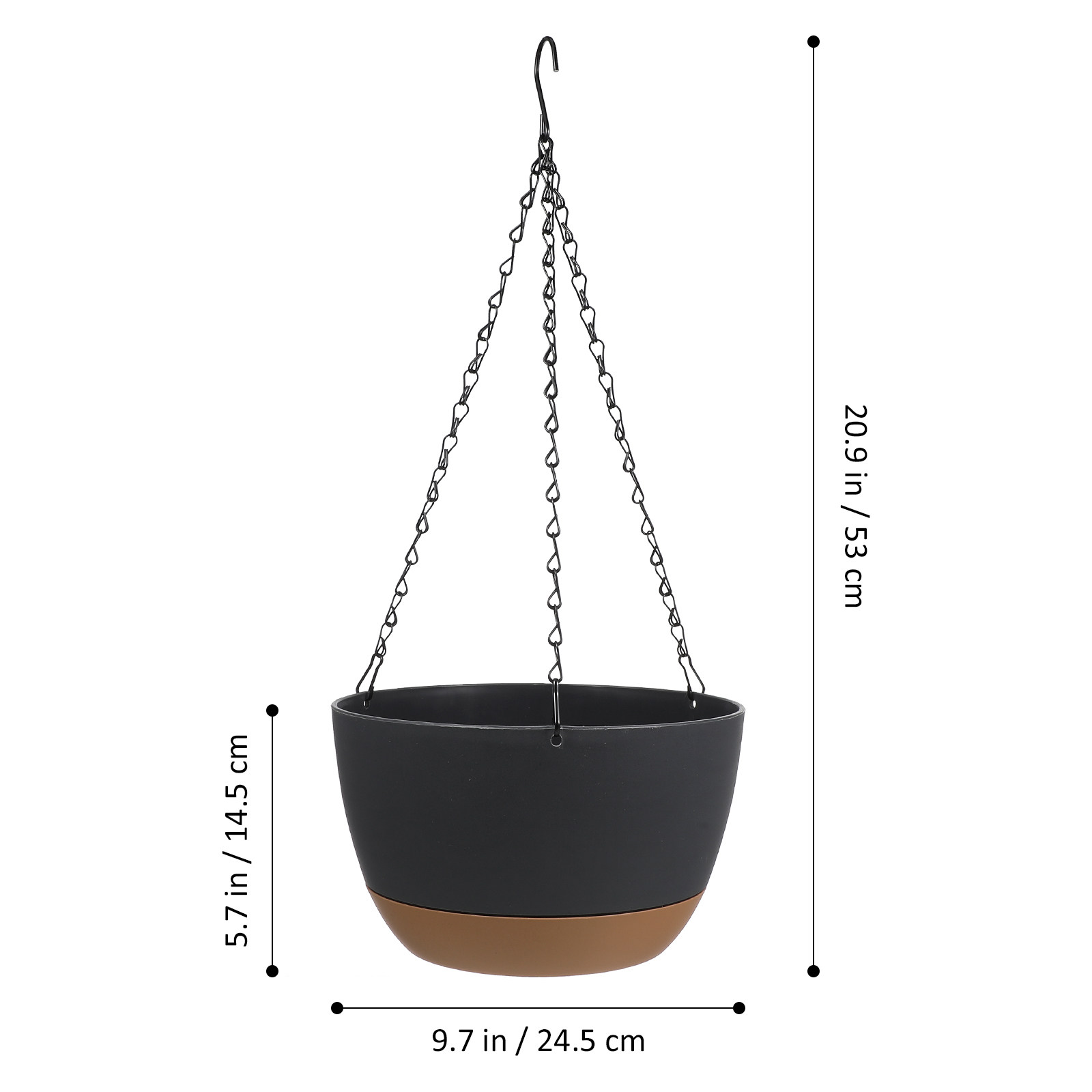 2Set Hanging Planters Heavy Du - Spider Plant Hanging ulasan dan harga
