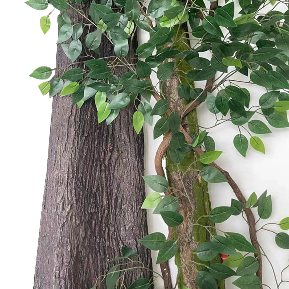 Cuttable Simulation Tree Bark  - Pilea Peperomioides ulasan dan harga