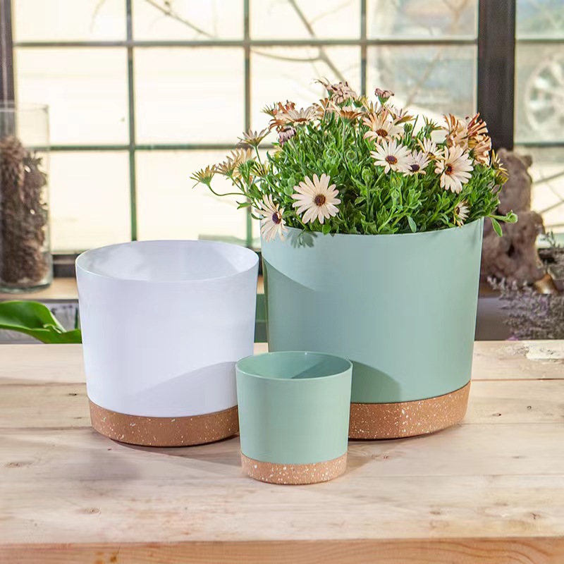 Plant POTS, lightweight large  - Pilea Peperomioides ulasan dan harga