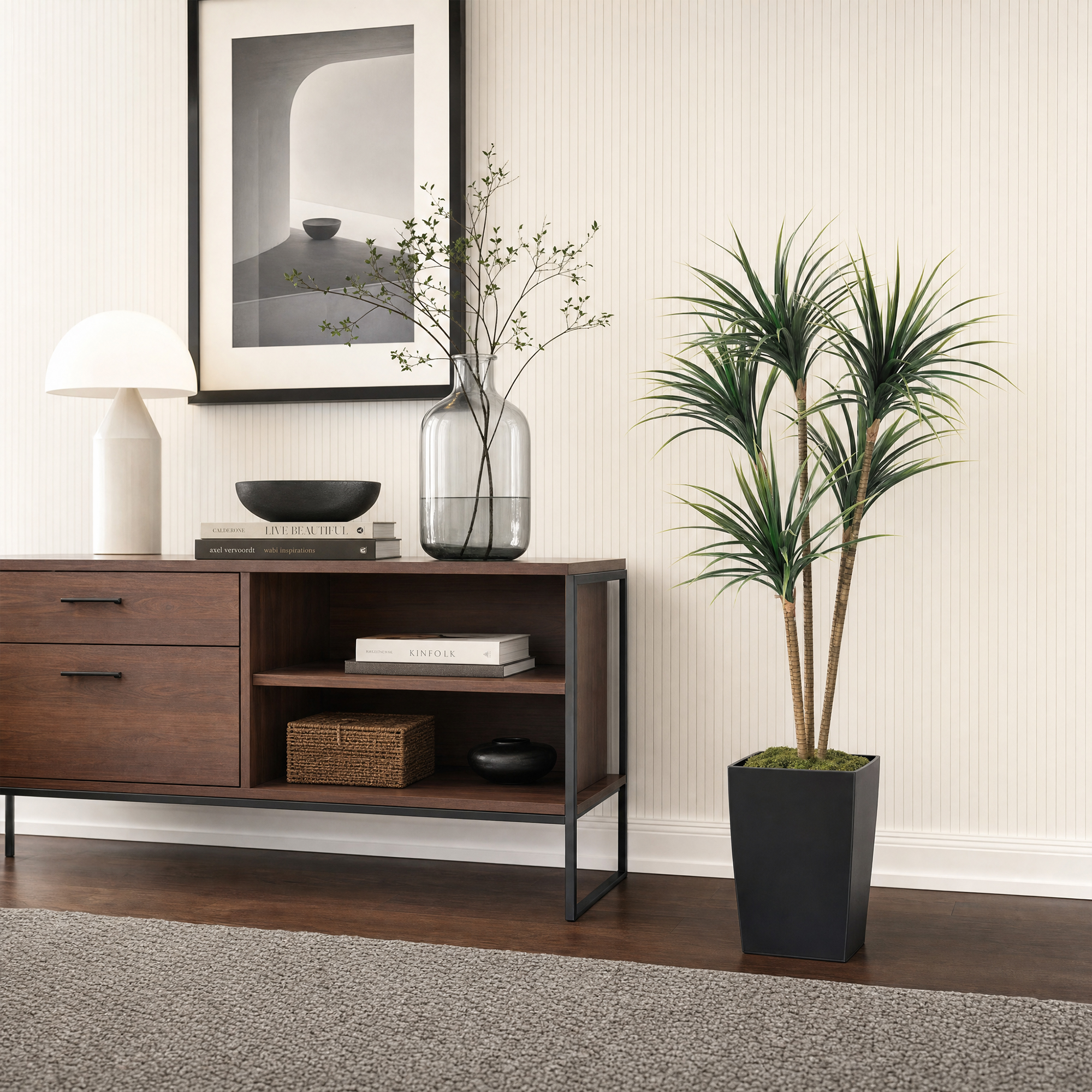 5FT 6FT Artificial Dracaena Ma - Dracaena Marginata ulasan dan harga