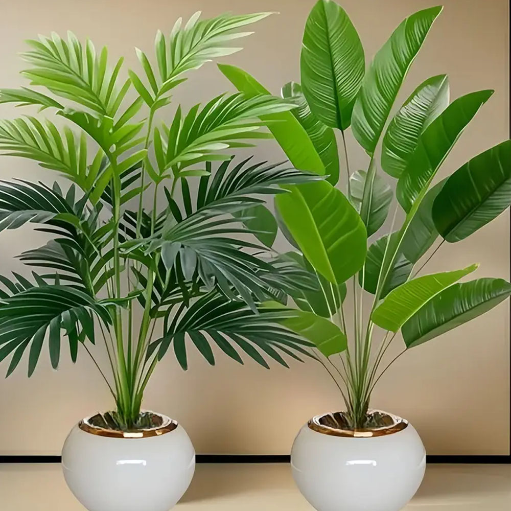 2Pcs Outdoor Artificial Green  - Dracaena Marginata ulasan dan harga