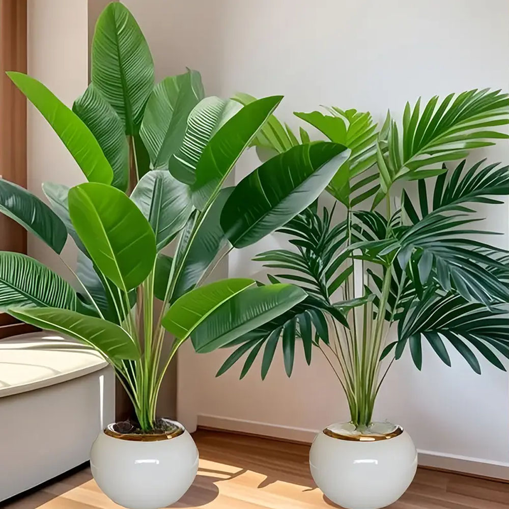 2Pcs Outdoor Artificial Green  - Dracaena Marginata ulasan dan harga