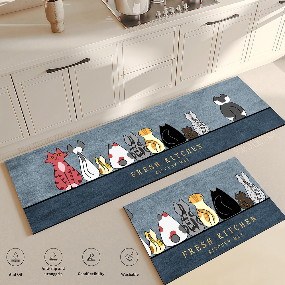 Carpet for Kitchen Floor Mat W - Maranta Prayer Plant ulasan dan harga