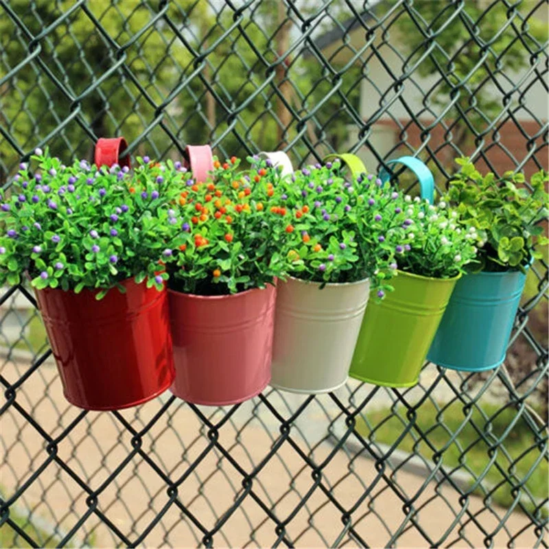 10 Colors Metal Iron Flower Wa - Pilea Peperomioides ulasan dan harga