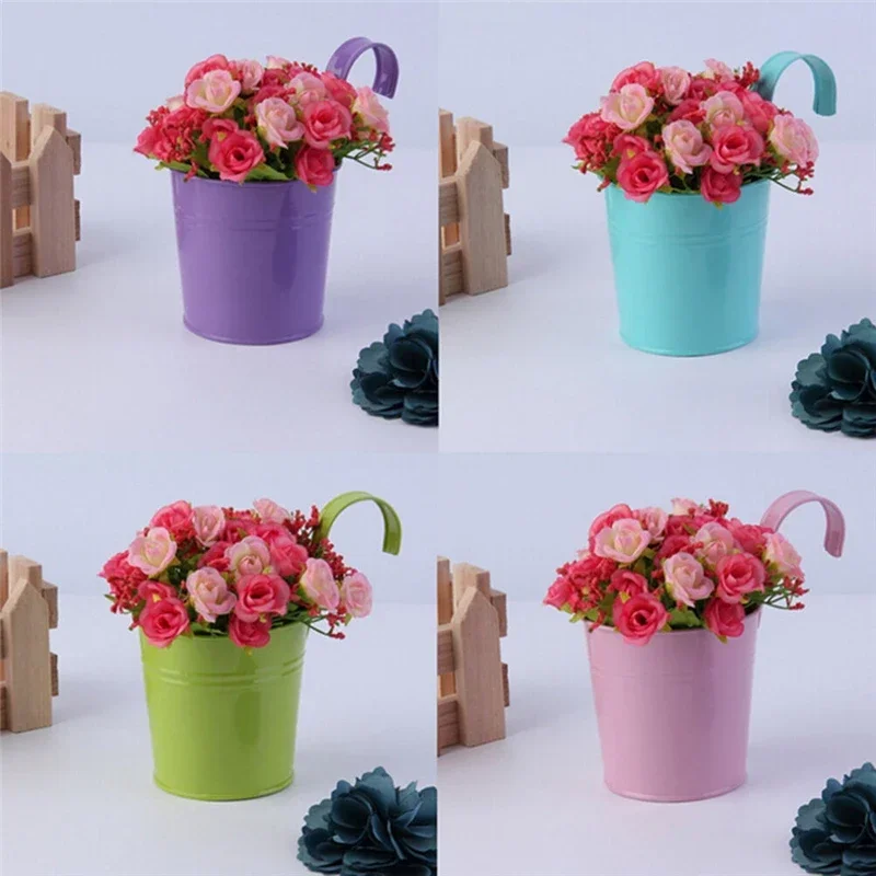 10 Colors Metal Iron Flower Wa - Pilea Peperomioides ulasan dan harga